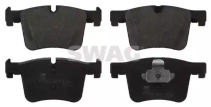 Комплект тормозных колодок, дисковый тормоз SWAG купить